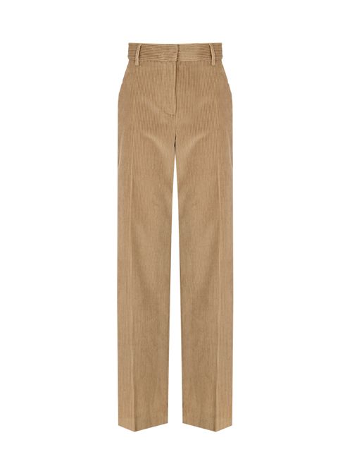 Pantalone ampio Tania in velluto a coste Sabbia WEEKEND MAX MARA | 2525136092600014